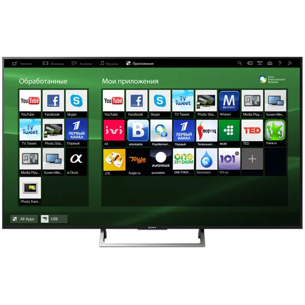 Ремонт телевизоров  Sony KD-65XE7096 в Новосибирске