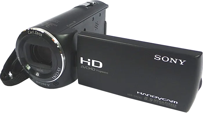 Ремонт видеокамер  Sony HDR-CX220E в Новосибирске