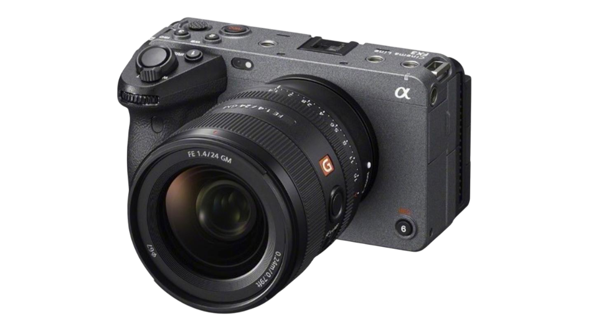 Ремонт фотоаппаратов  Sony FX3 в Новосибирске